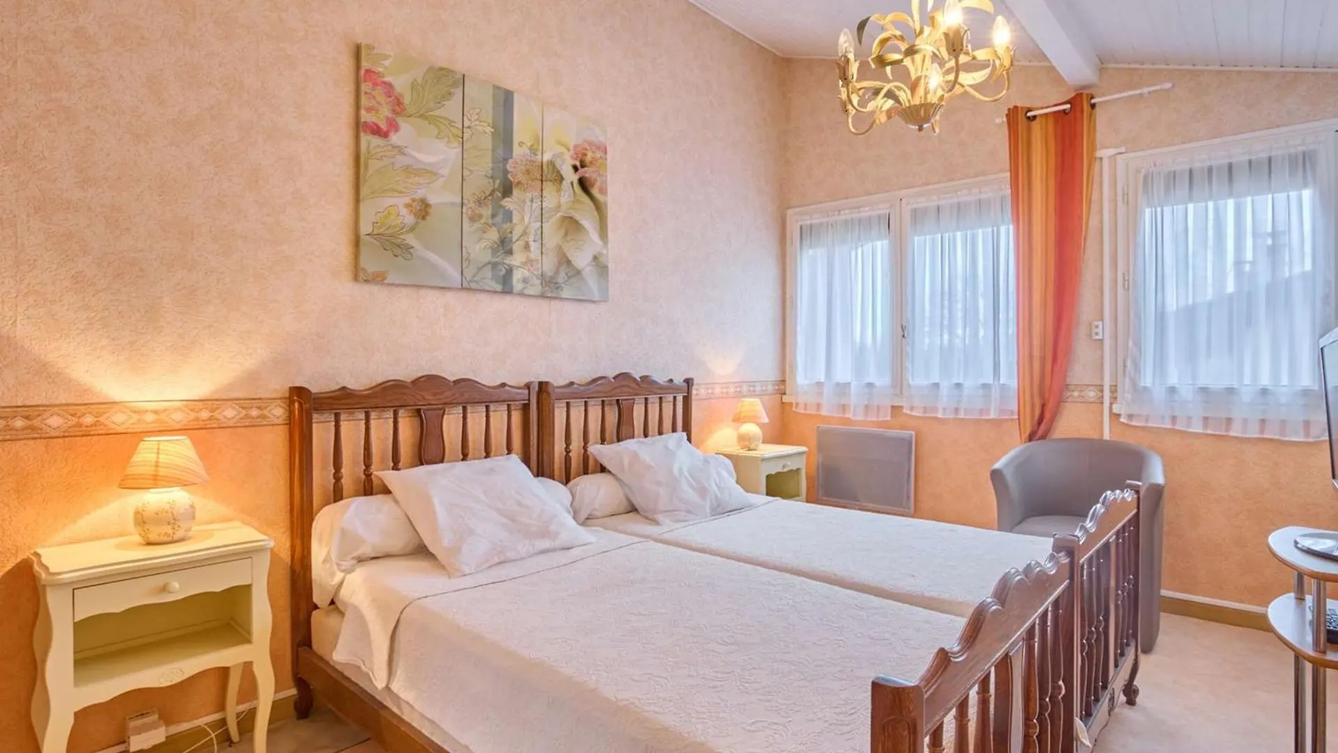 T2 Bis Lumineux Avec Veranda, Parking Gratuit, Wifi, Proche Nature - Fr-1-841-33 Barbotan-les-Thermes Franciaország