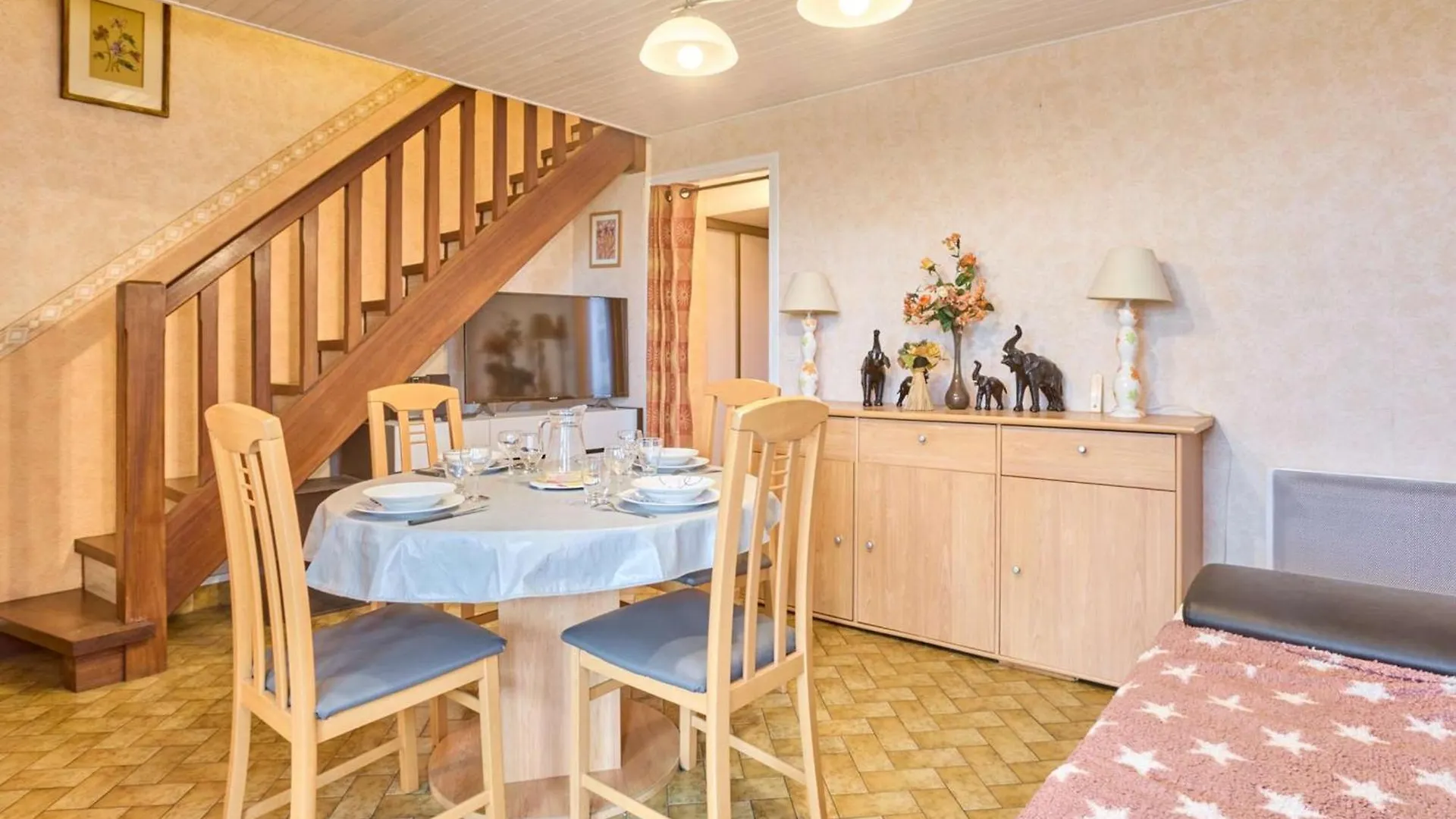 Apartman T2 Bis Lumineux Avec Veranda, Parking Gratuit, Wifi, Proche Nature - Fr-1-841-33 Barbotan-les-Thermes Franciaország