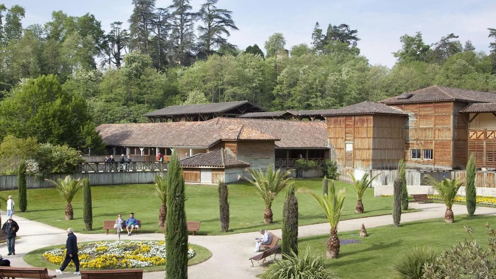 Apartman T2 Bis Lumineux Avec Veranda, Parking Gratuit, Wifi, Proche Nature - Fr-1-841-33 Barbotan-les-Thermes