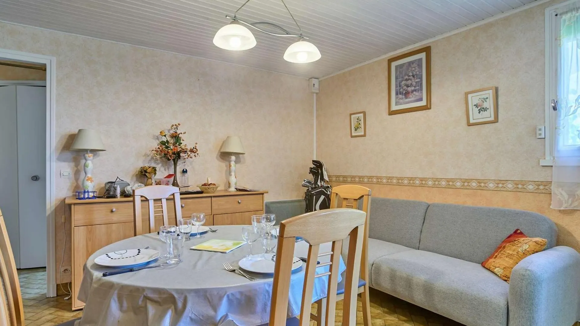 T2 Bis Lumineux Avec Veranda, Parking Gratuit, Wifi, Proche Nature - Fr-1-841-33 Barbotan-les-Thermes 0*,  Franciaország