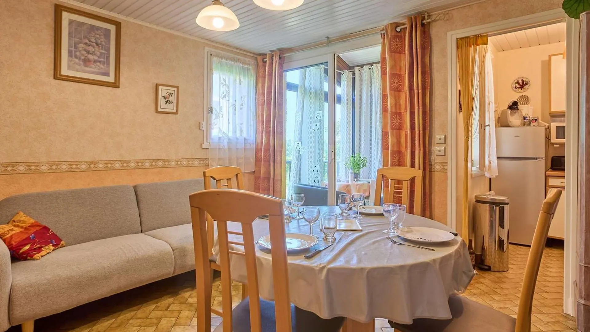 T2 Bis Lumineux Avec Veranda, Parking Gratuit, Wifi, Proche Nature - Fr-1-841-33 Barbotan-les-Thermes