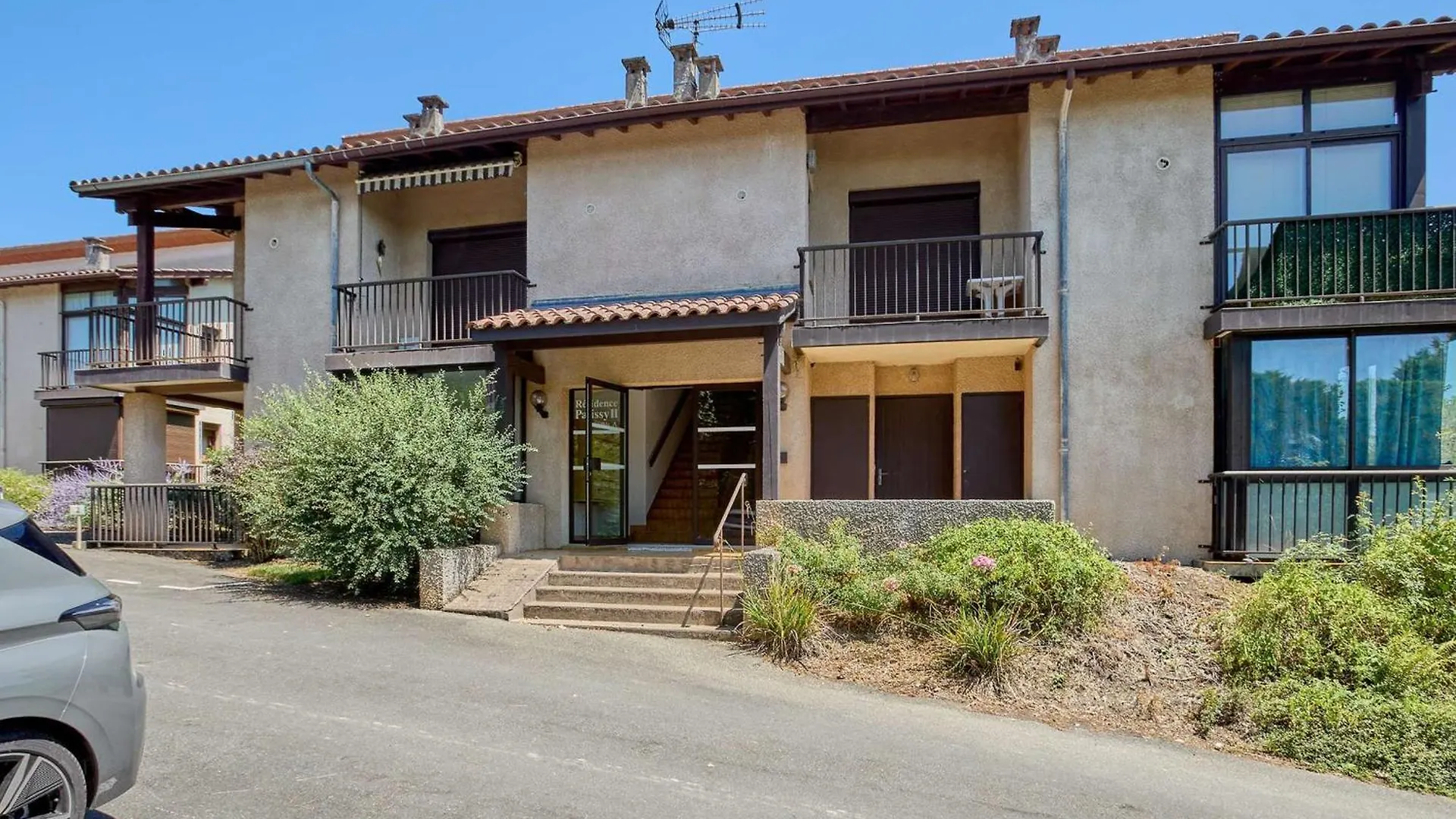 T2 Bis Lumineux Avec Veranda, Parking Gratuit, Wifi, Proche Nature - Fr-1-841-33 Barbotan-les-Thermes 0*,